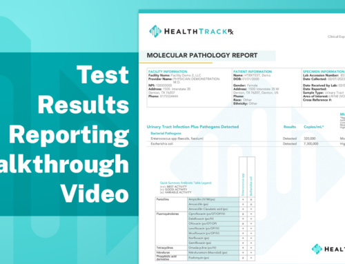 Test Results Reporting Walk-through Video