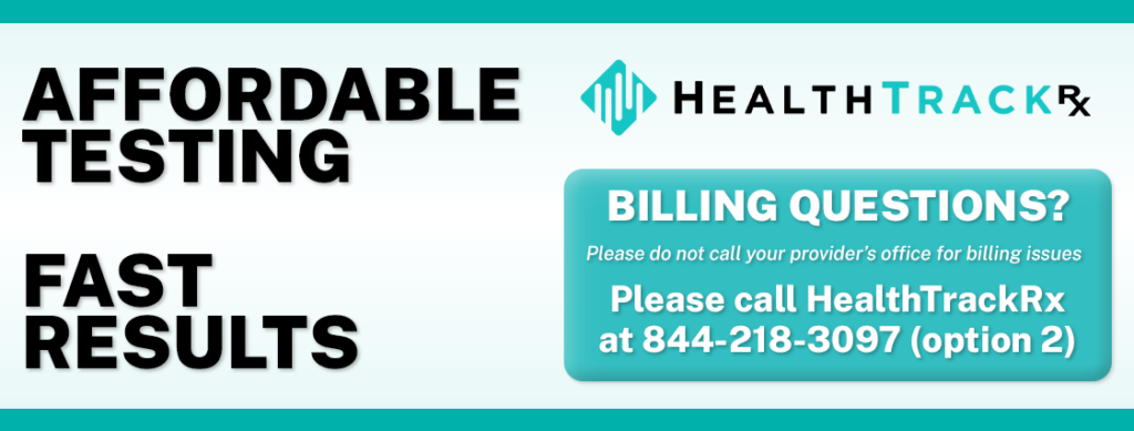 Billing – Affordable Testing Patient Billing HealthTrackRx