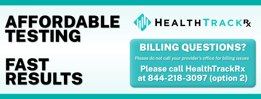 Patient Billing HealthTrackRx