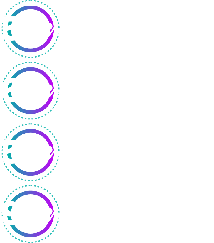 Mobile‑optimized infographic showing HealthTrackRx data with percentage statistics and key facts